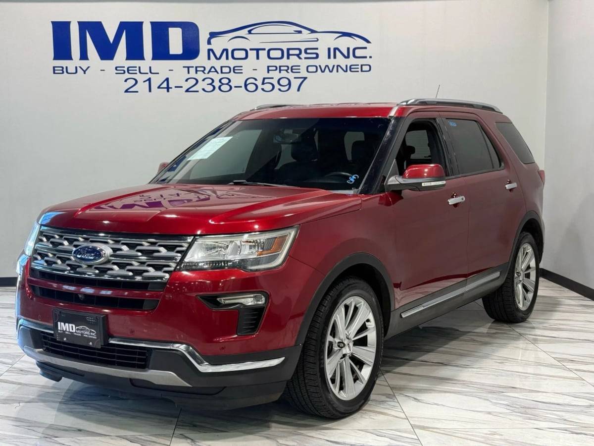 2019 Ford Explorer