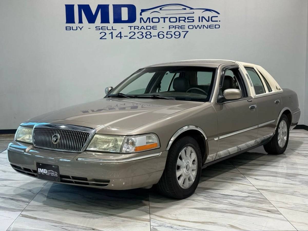 2003 Mercury Grand Marquis
