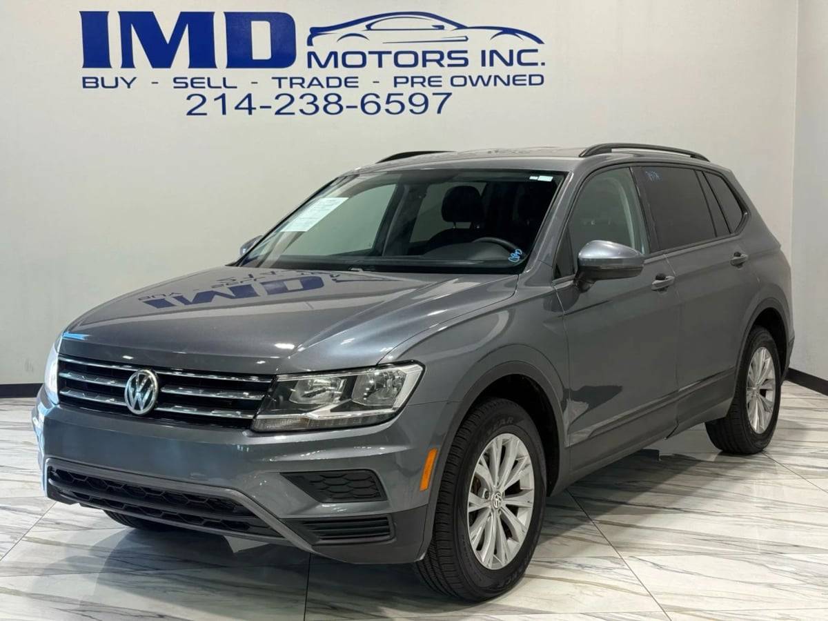 2020 Volkswagen Tiguan