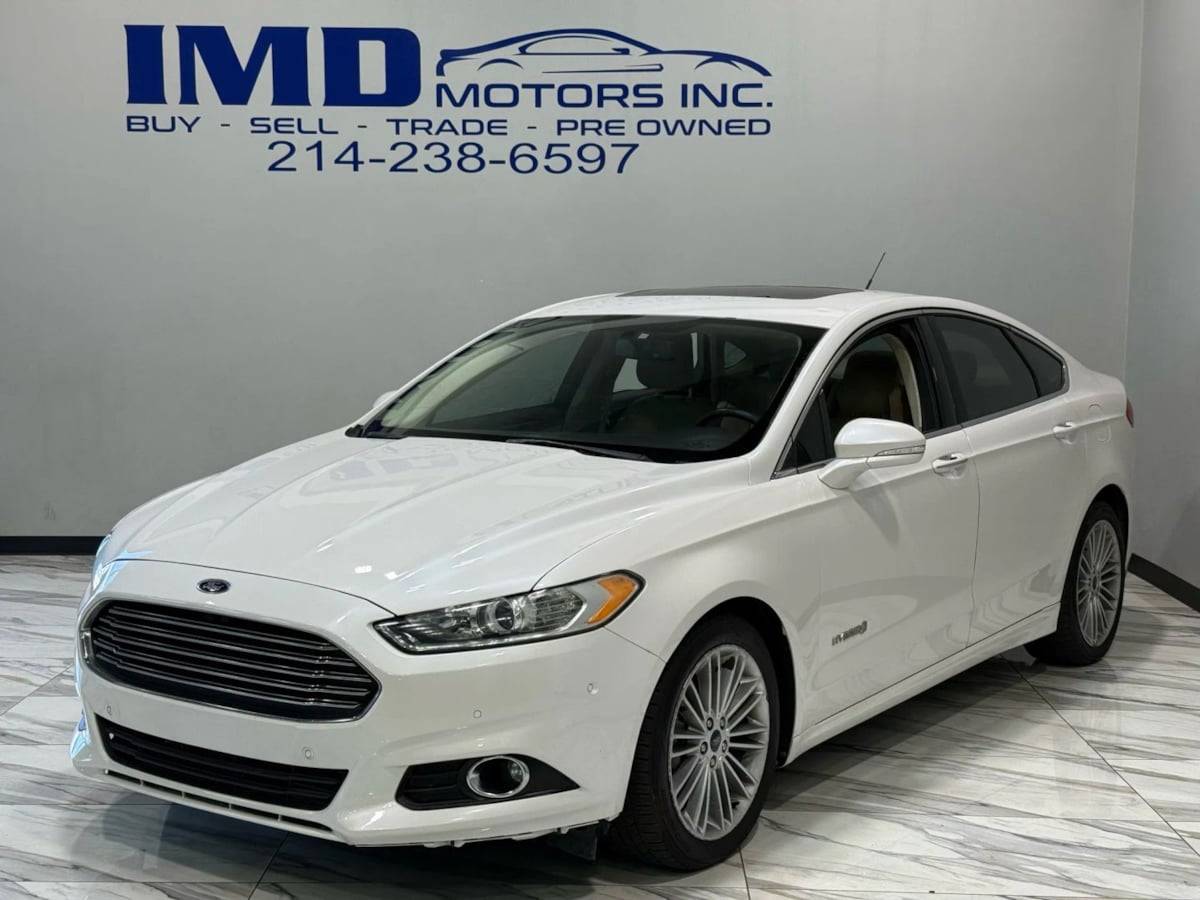 2014 Ford Fusion