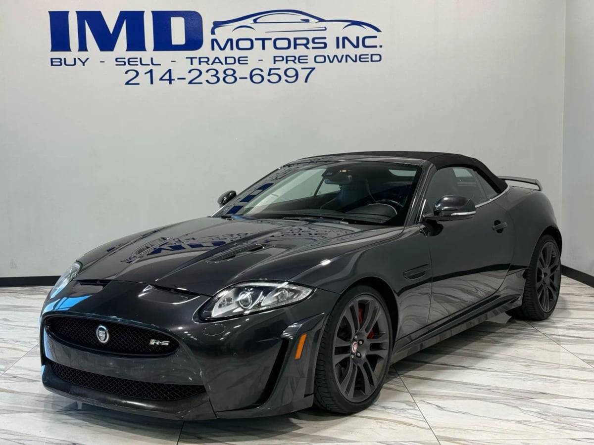 2013 Jaguar XK