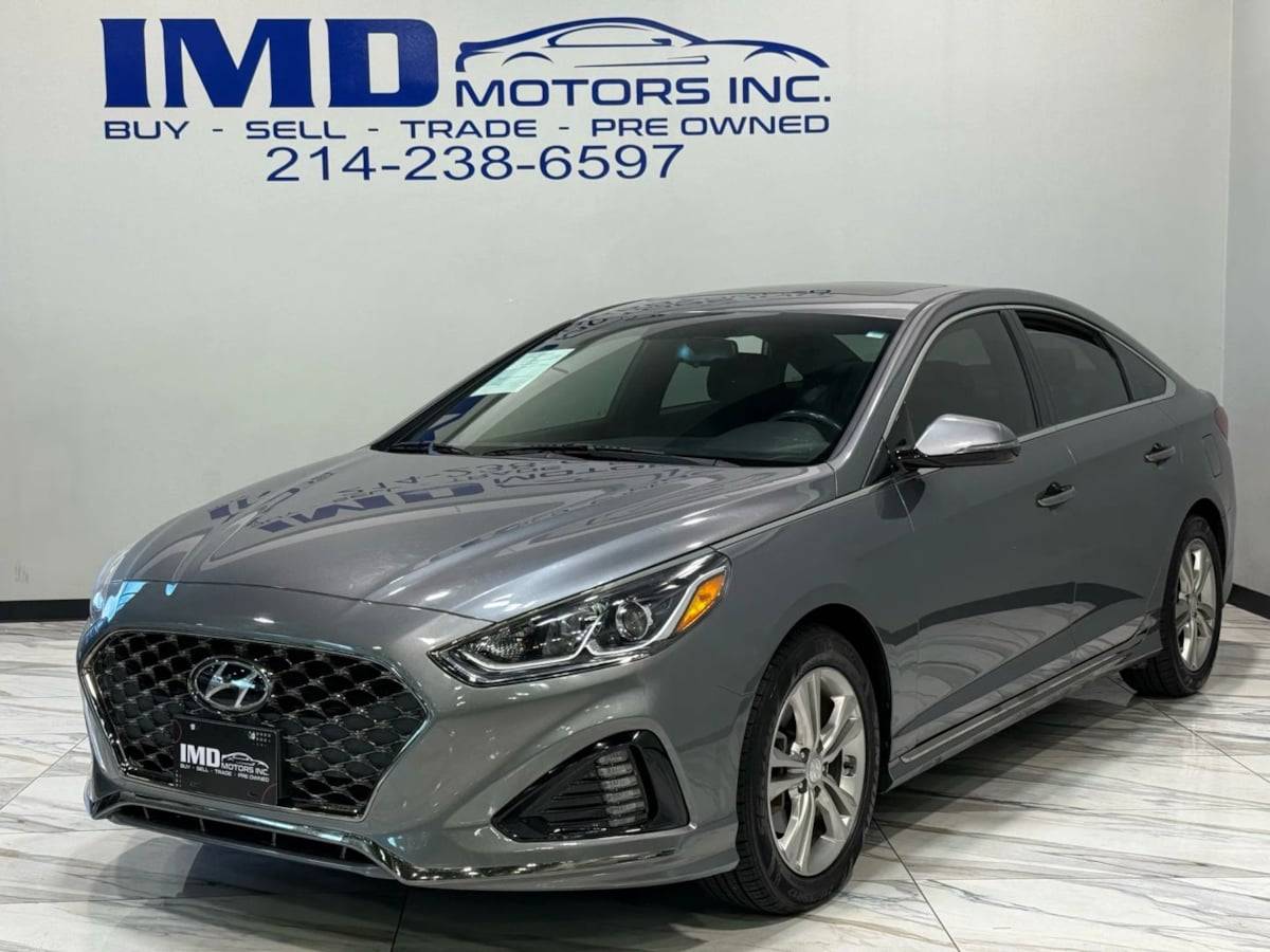 2018 Hyundai Sonata