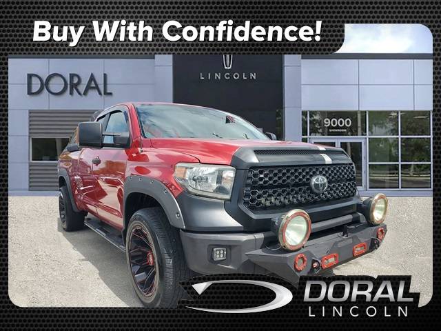2019 Toyota Tundra 2wd