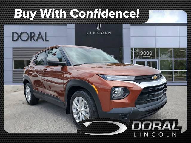2021 Chevrolet Trailblazer