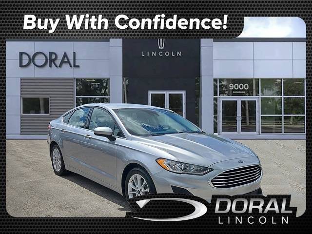 2020 Ford Fusion Hybrid