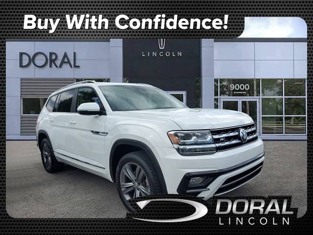 2019 Volkswagen Atlas