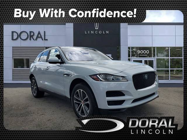 2019 Jaguar F-pace