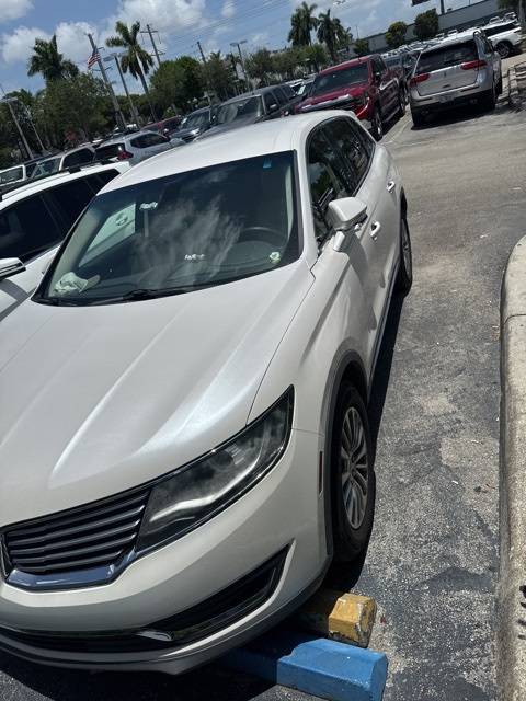 2016 Lincoln MKX