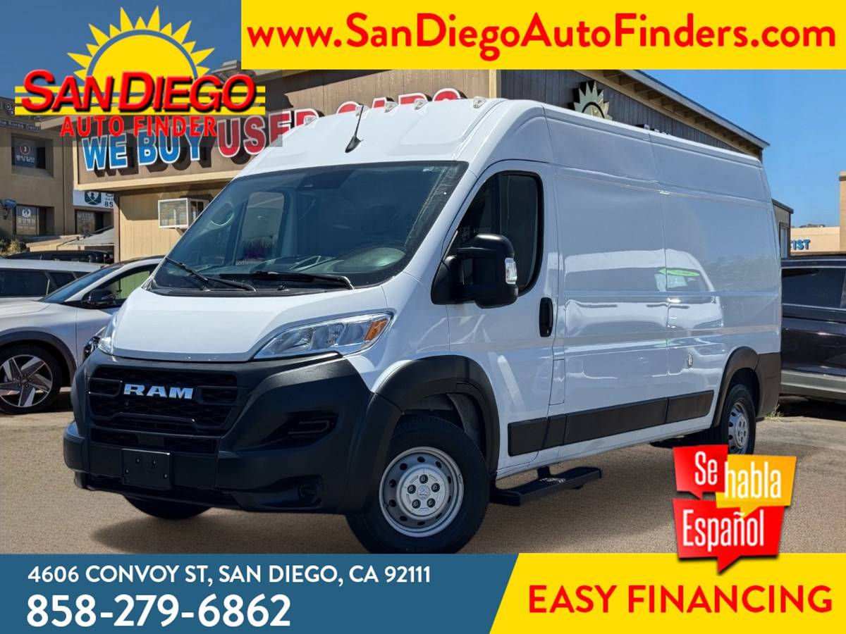 2023 RAM Promaster Cargo Van