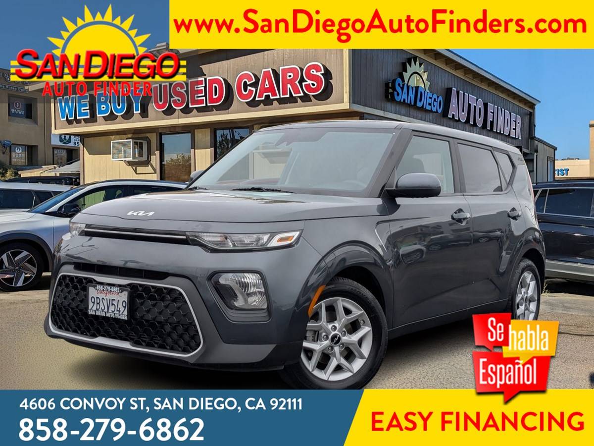2022 Kia SOUL