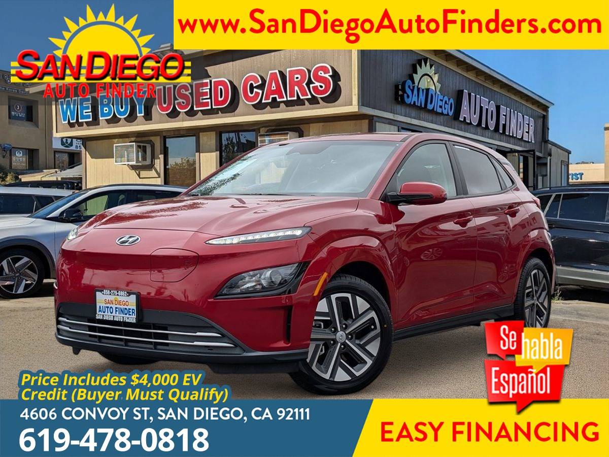 2022 Hyundai Kona Ev