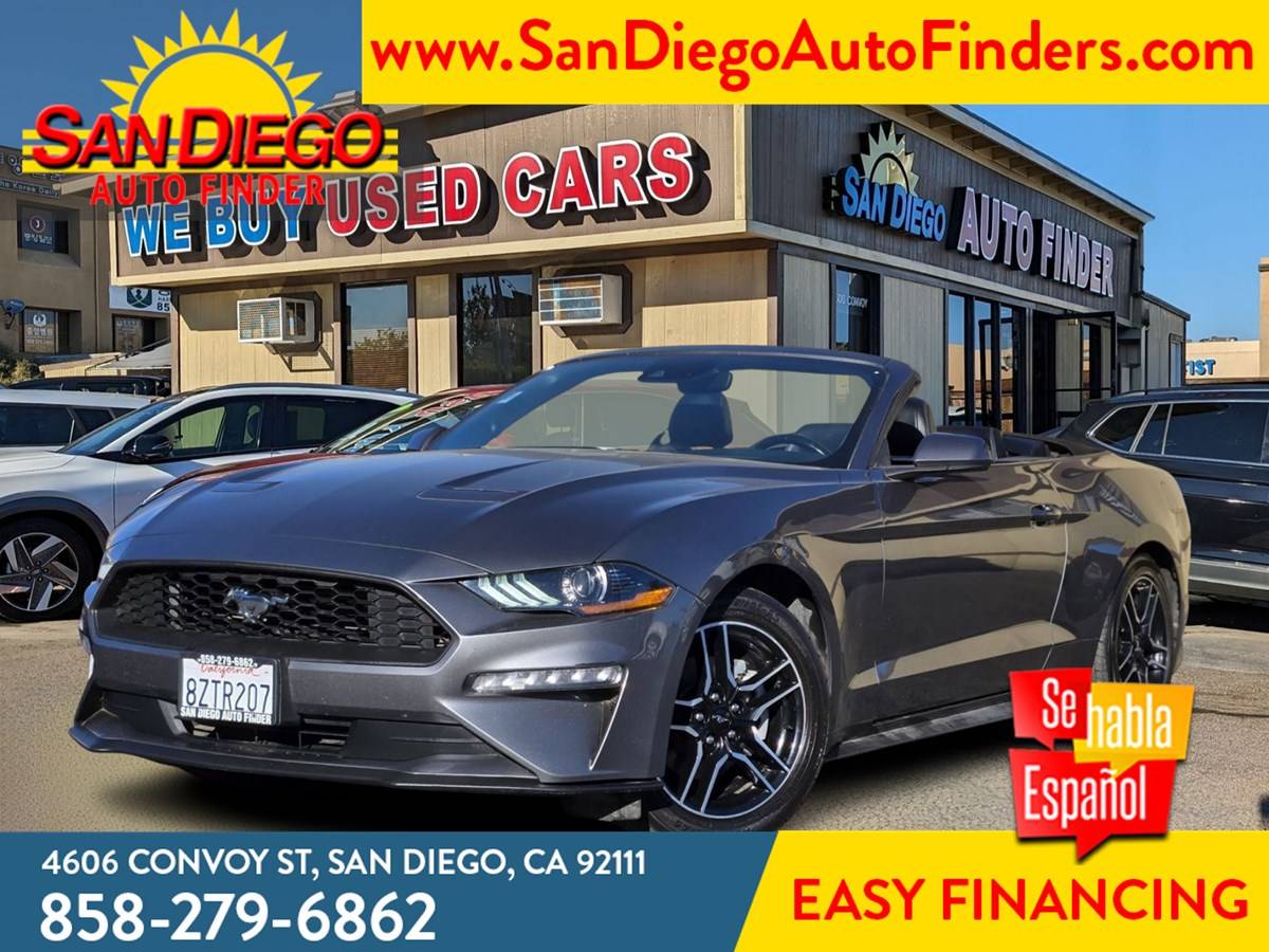 2022 Ford Mustang