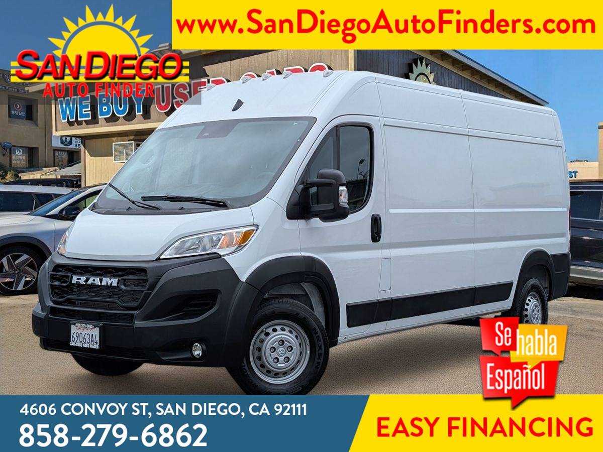 2025 RAM Promaster Cargo Van