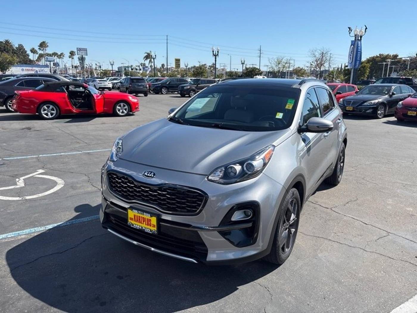 2020 Kia Sportage