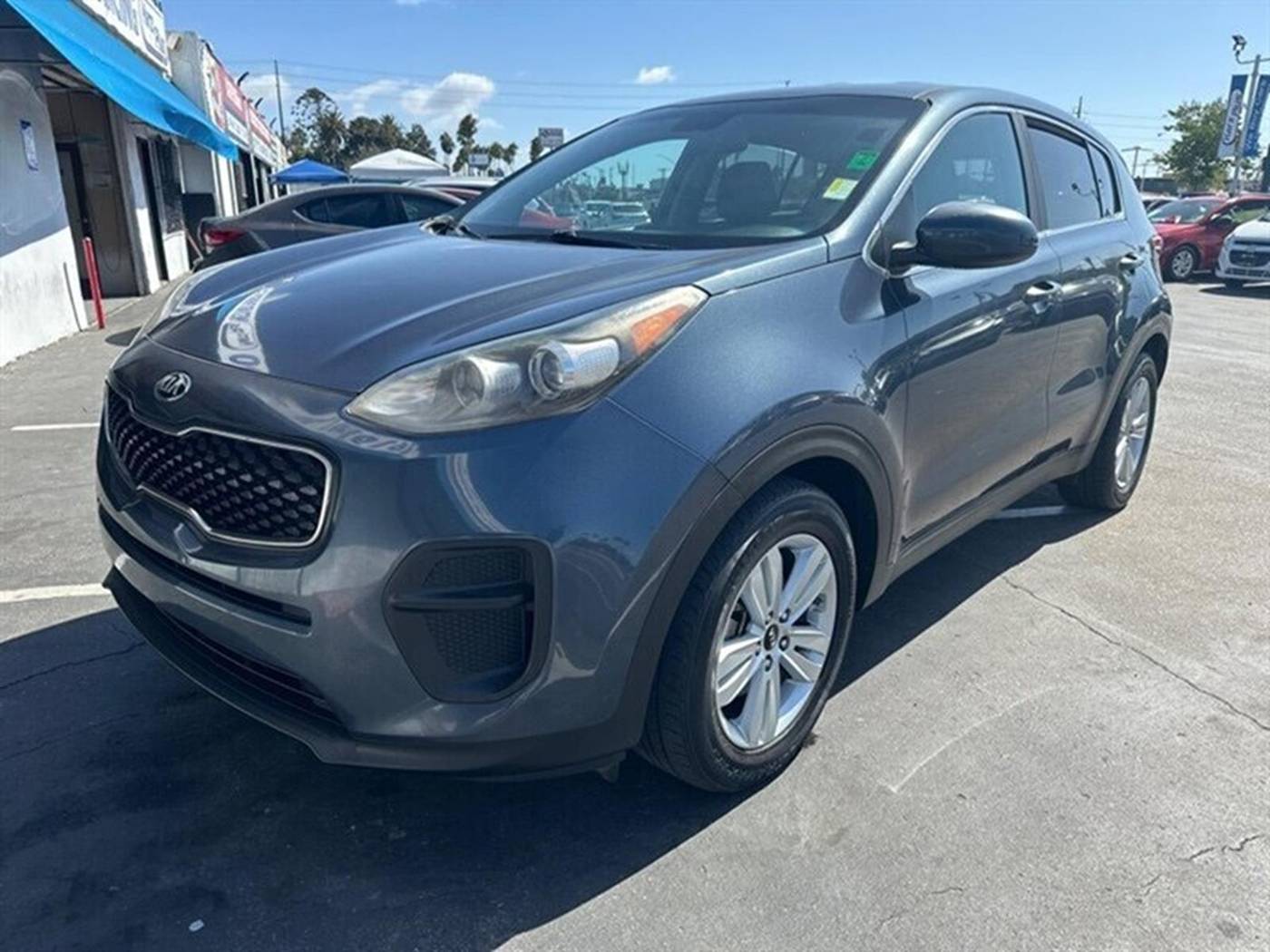 2018 Kia Sportage