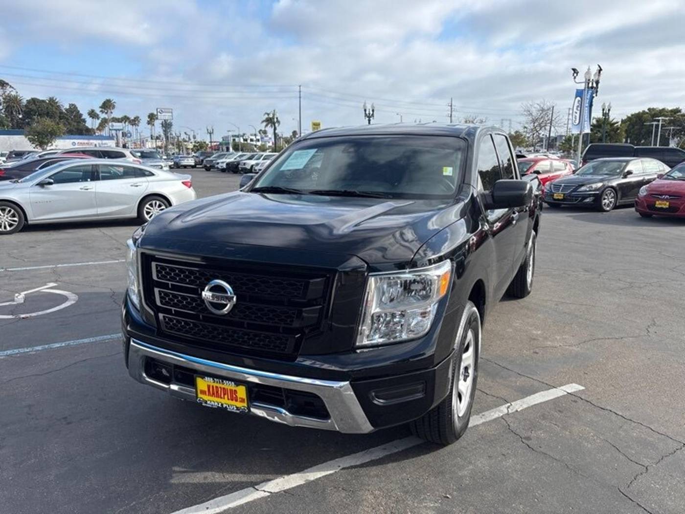 2022 Nissan Titan