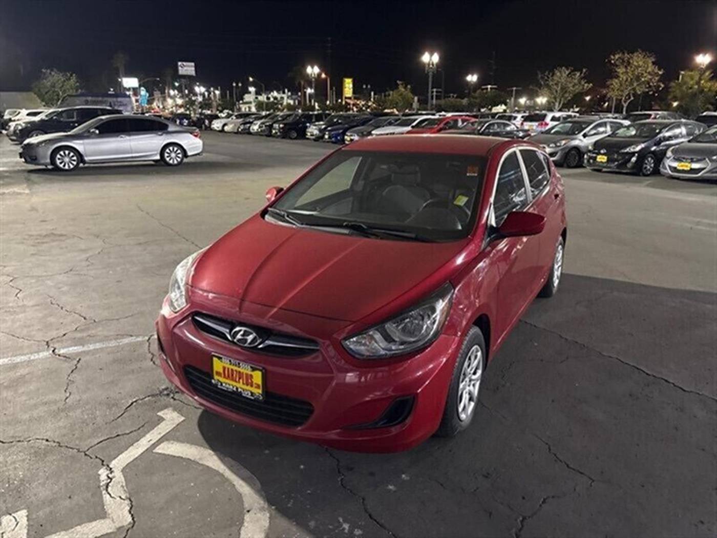 2013 Hyundai Accent