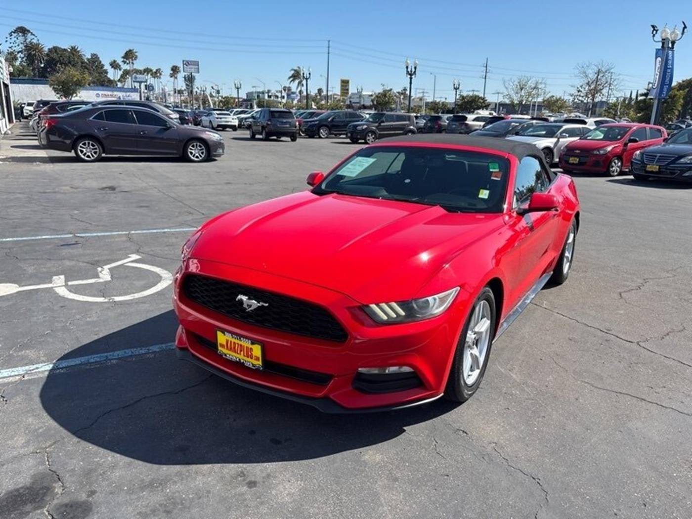 2015 Ford Mustang