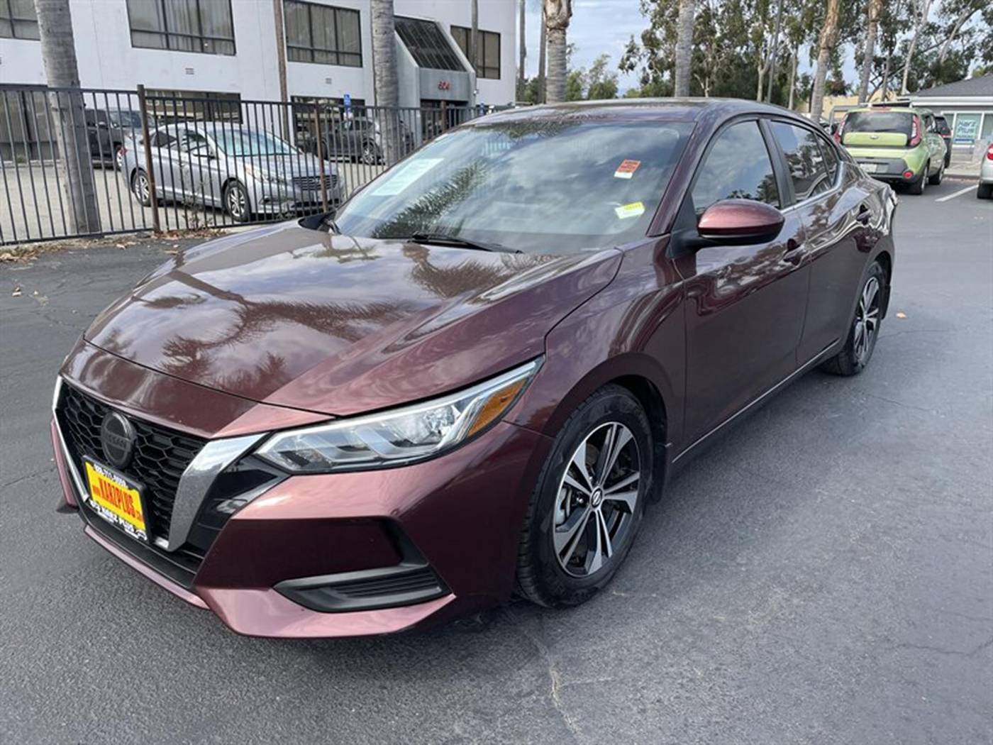 2021 Nissan Sentra