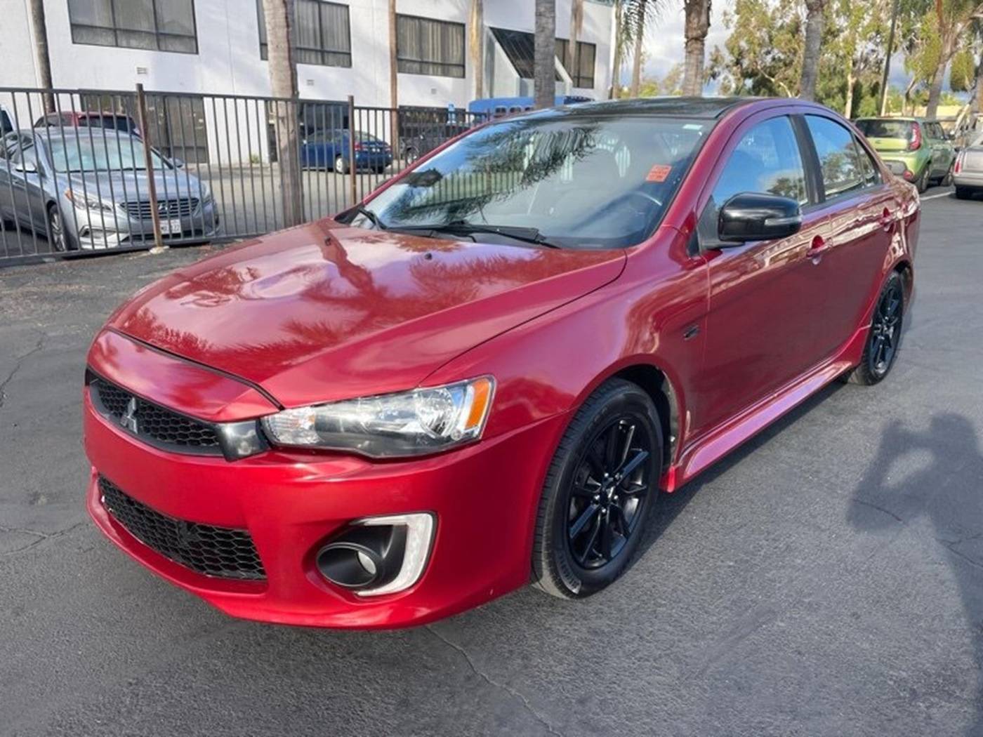 2017 Mitsubishi Lancer