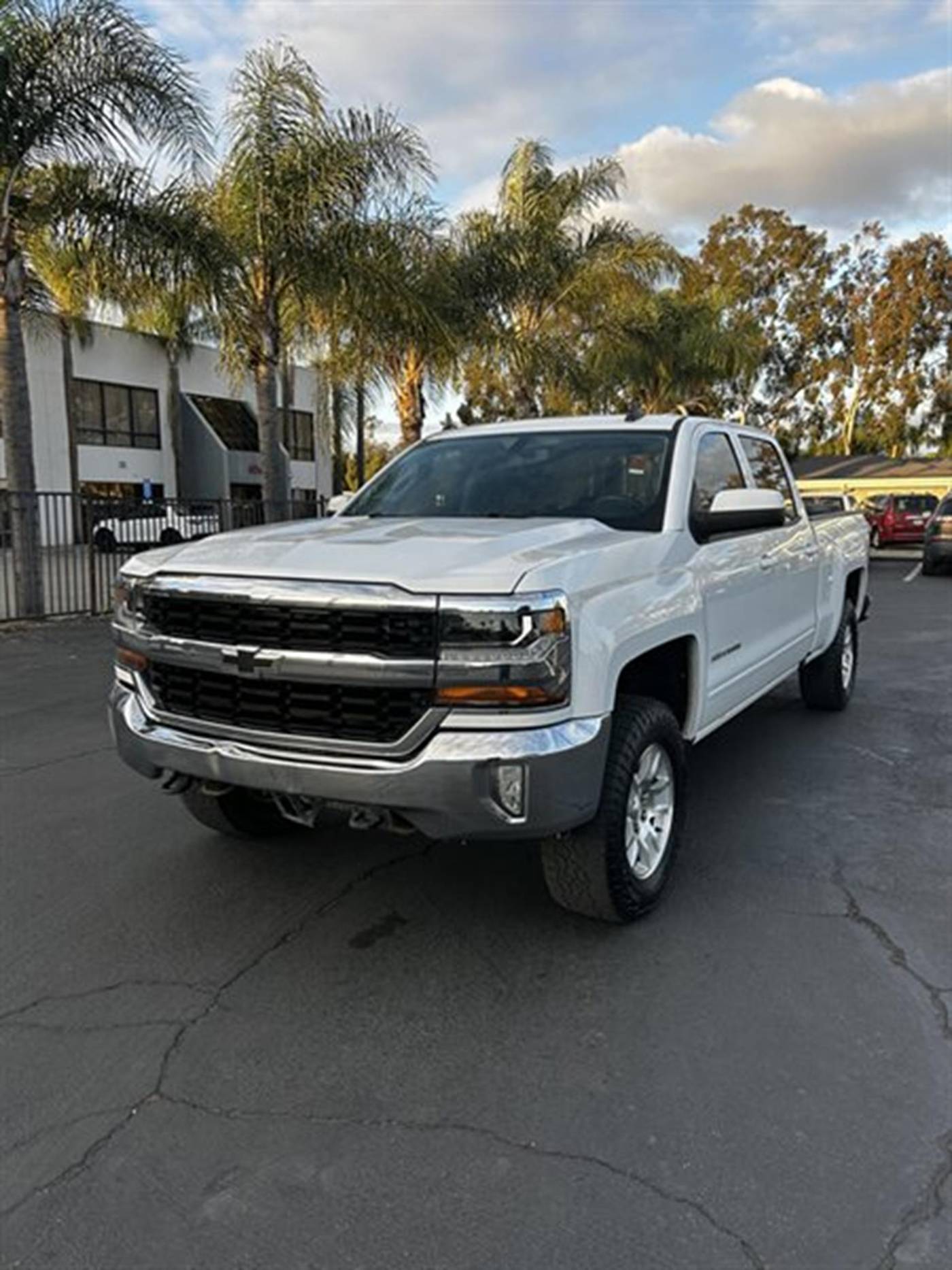 2018 Chevrolet Silverado 1500