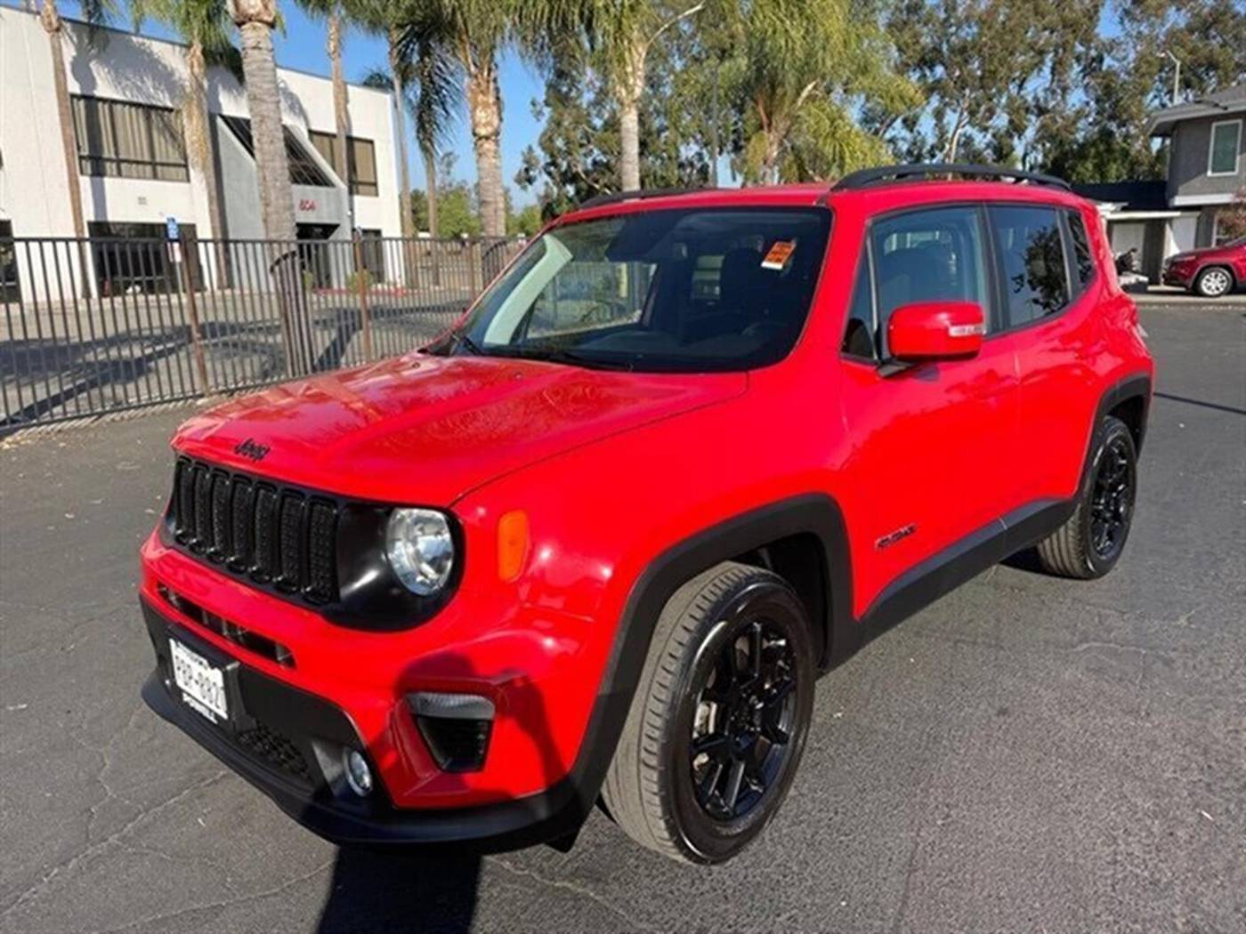 2019 Jeep Renegade