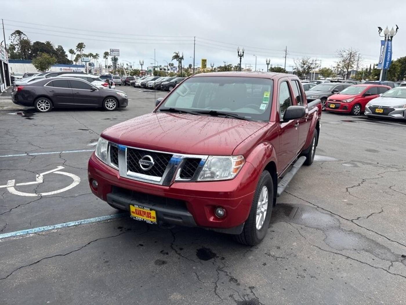 2020 Nissan Frontier