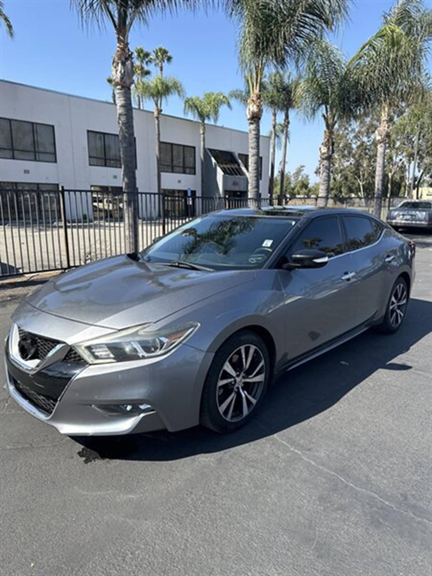 2016 Nissan Maxima