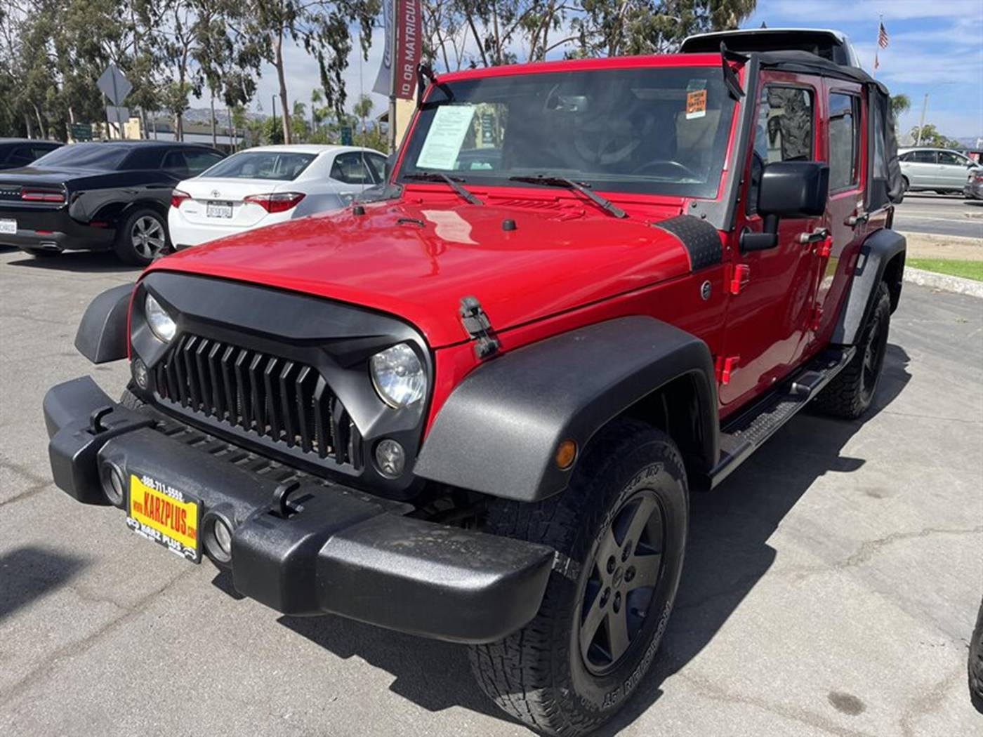 2017 Jeep Wrangler Unlimited