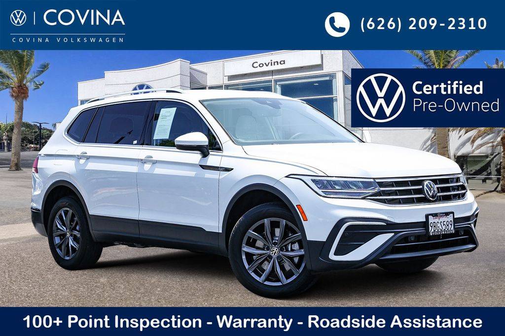 2022 Volkswagen Tiguan