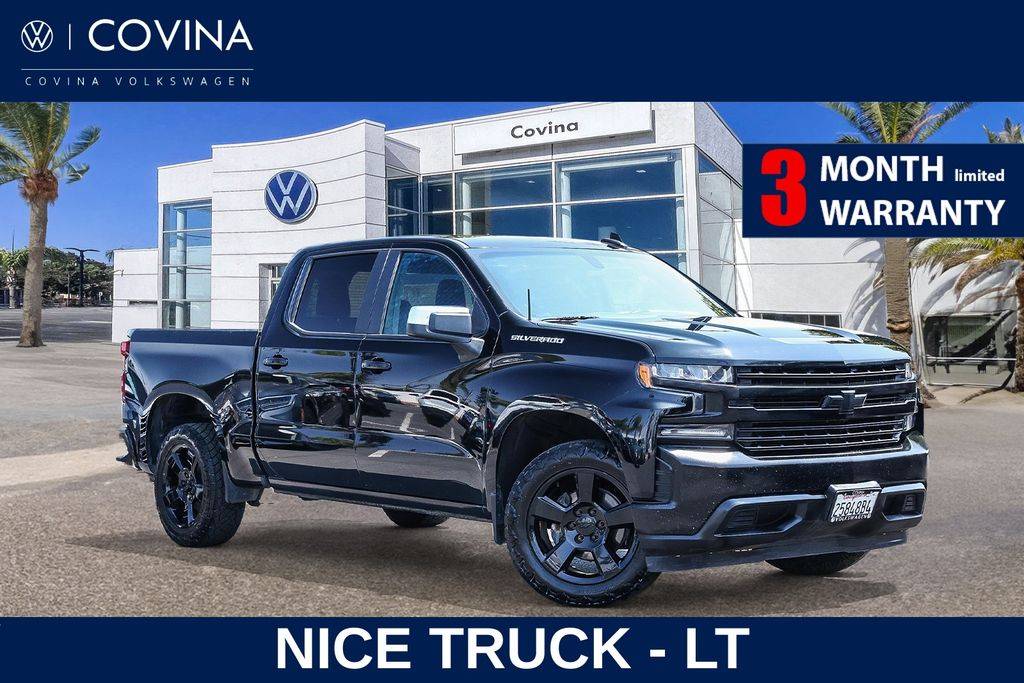2019 Chevrolet Silverado 1500