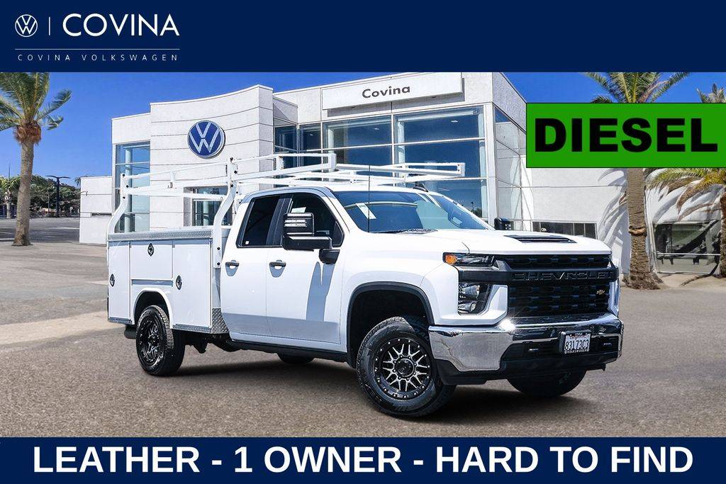 2020 Chevrolet Silverado 2500hd