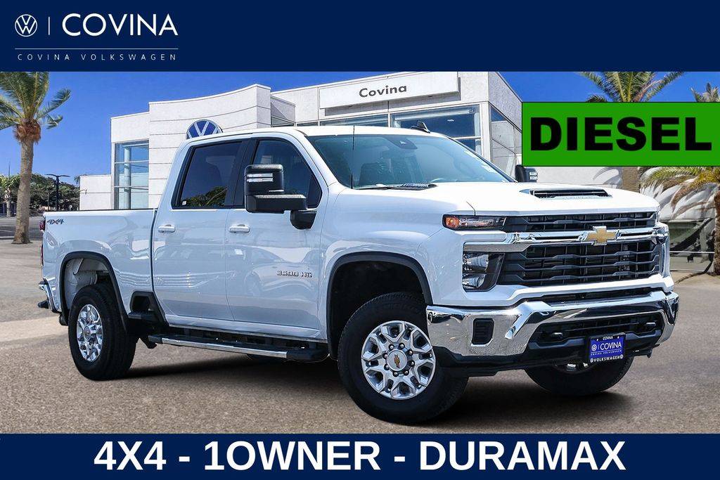 2024 Chevrolet Silverado 3500hd