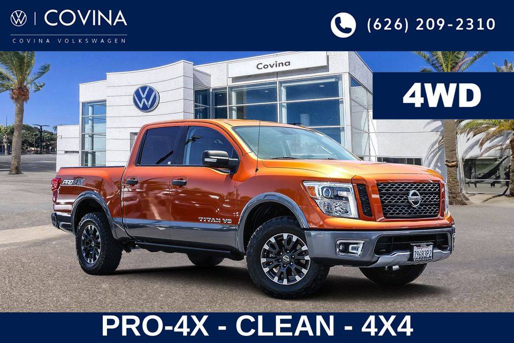2019 Nissan Titan