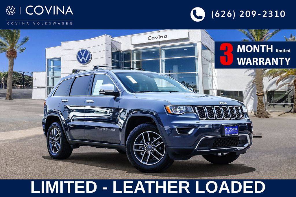 2020 Jeep Grand Cherokee