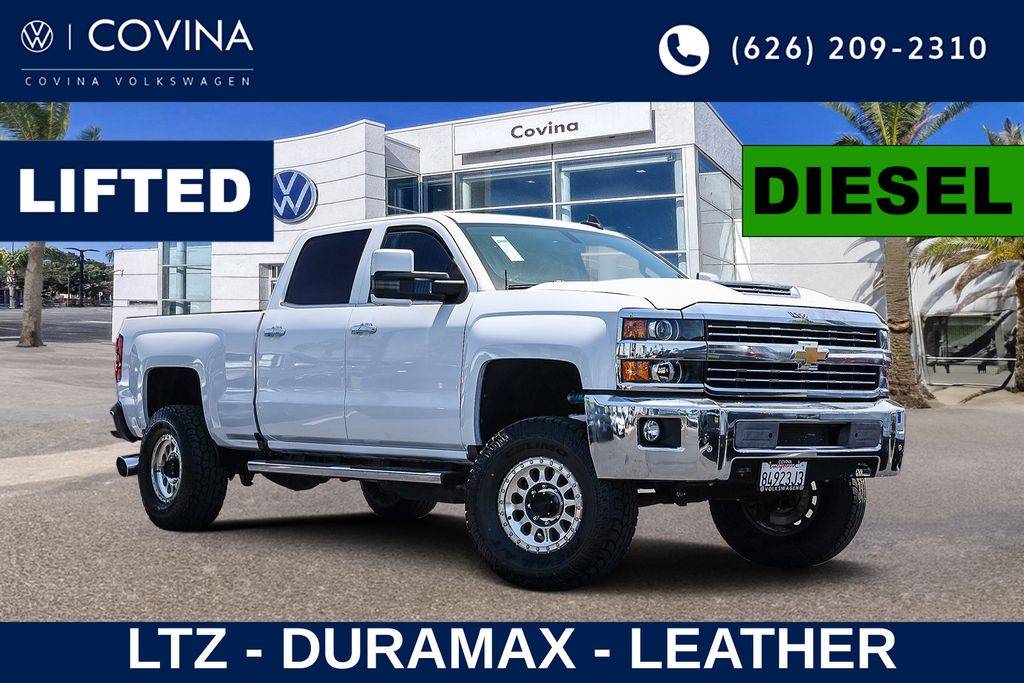 2019 Chevrolet Silverado 2500hd