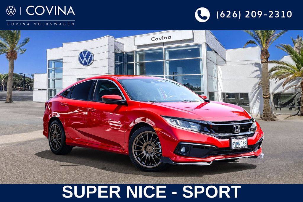 2021 Honda Civic Sedan