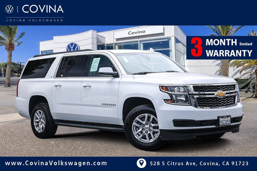2018 Chevrolet Suburban
