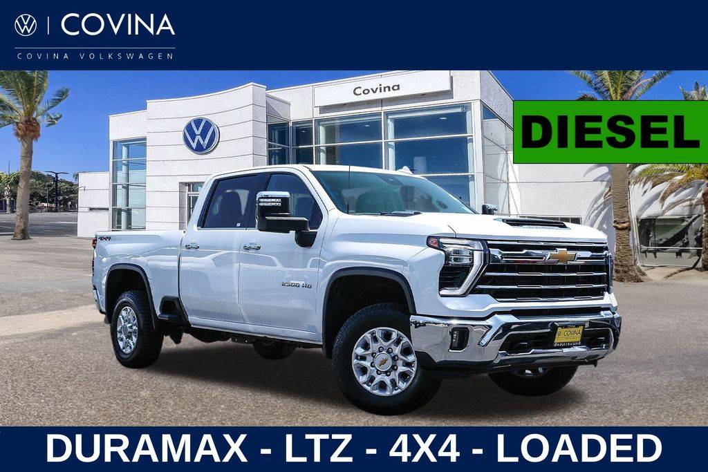 2024 Chevrolet Silverado 2500hd