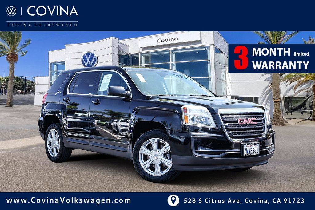 2017 GMC Terrain