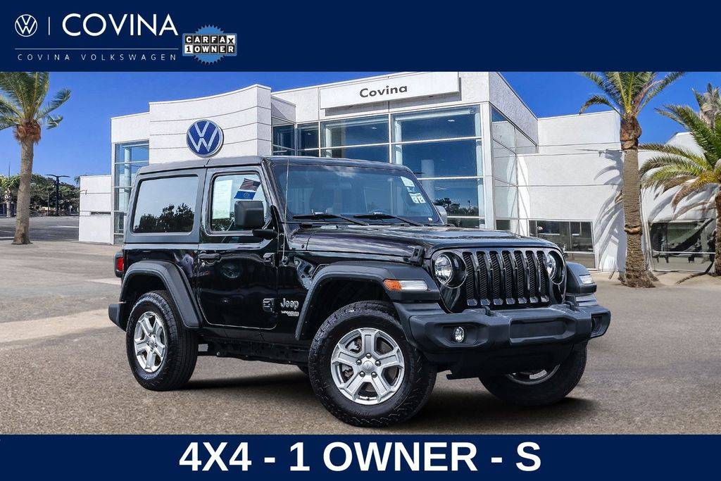 2019 Jeep Wrangler