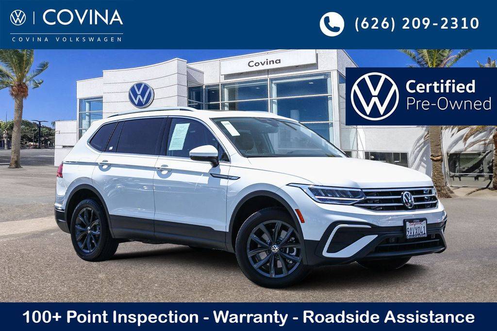 2022 Volkswagen Tiguan