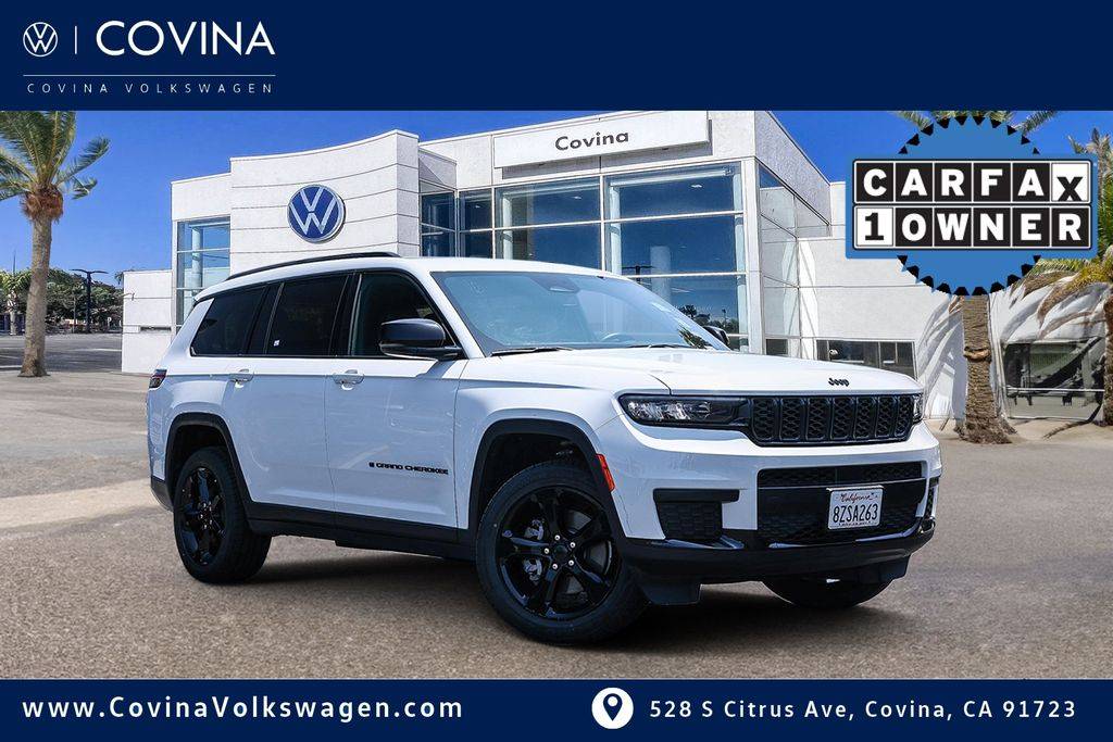 2022 Jeep Grand Cherokee L