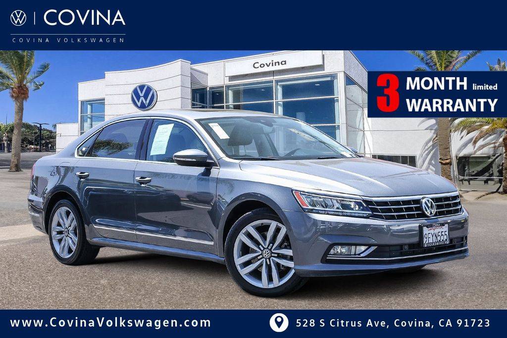 2017 Volkswagen Passat