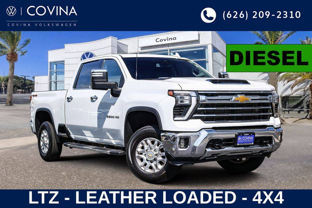 2024 Chevrolet Silverado 2500hd