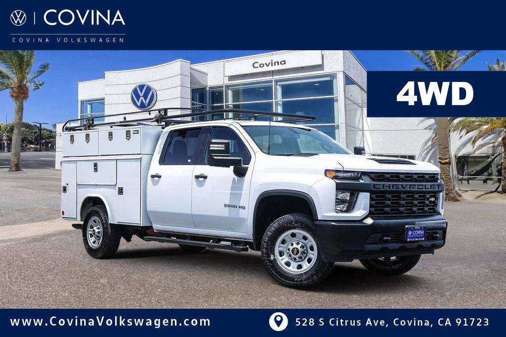 2022 Chevrolet Silverado 3500hd