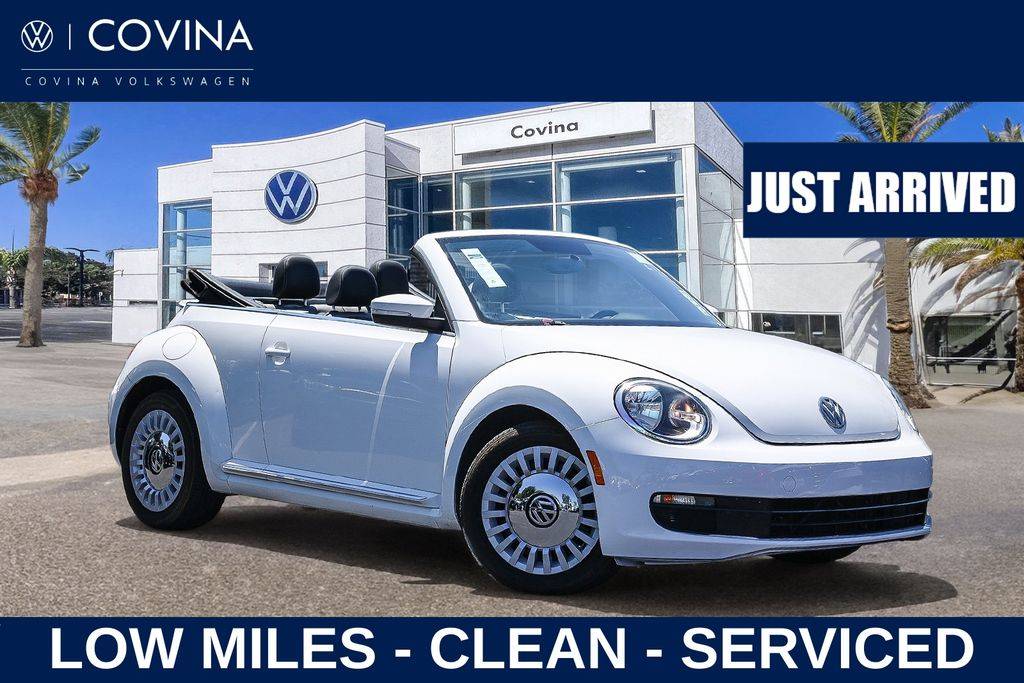 2013 Volkswagen Beetle Convertible
