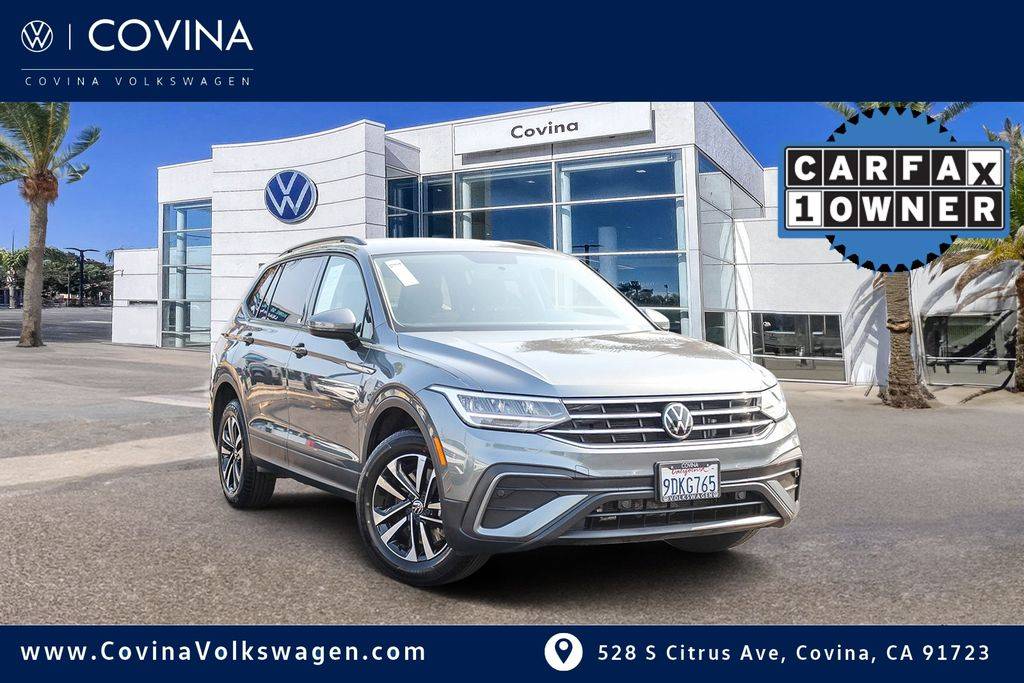 2022 Volkswagen Tiguan