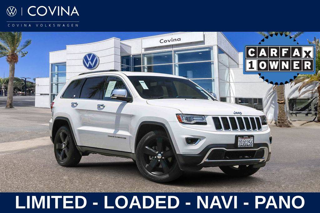 2014 Jeep Grand Cherokee