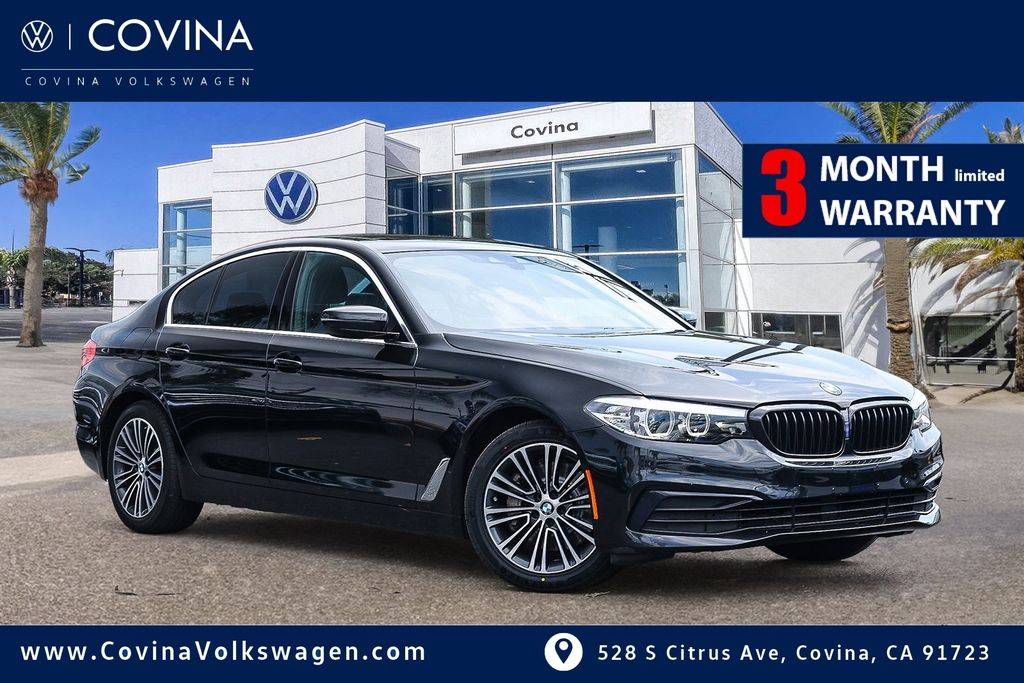 2019 BMW 5 Series